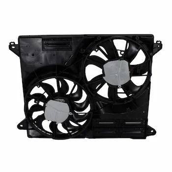 Engine Cooling Fan Motor and - Front, Rear