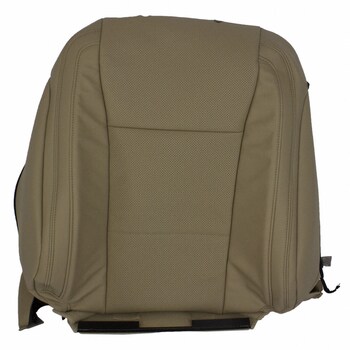 Cover Seat Back - Left, Front