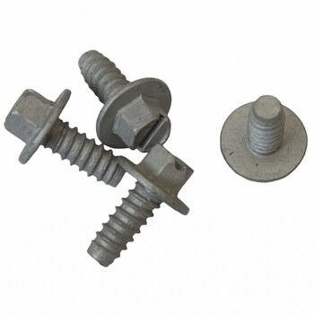 Container License Plate Bracket Bolt - Front, Rear