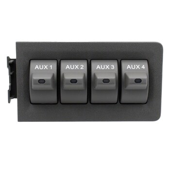 Instrument Panel Voltage Regulator Switch