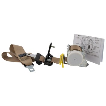 Seat Belt Lap and Shoulder - Rear, Center