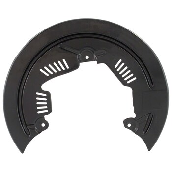 Brake Dust Shield Splash Un - Left, Front