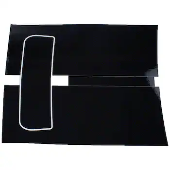 Deck Lid Decal Stripe Graphics (Shelby)