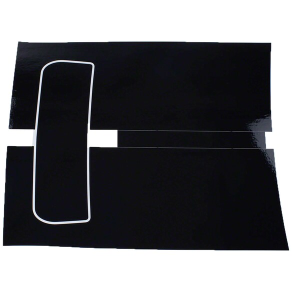 Deck Lid Decal Stripe Graphics (Shelby) Main Image