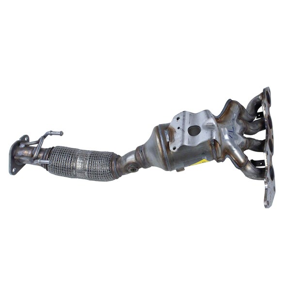 Catalytic Converter with Integrated Exhaust Manifold And Catalyst Main Image