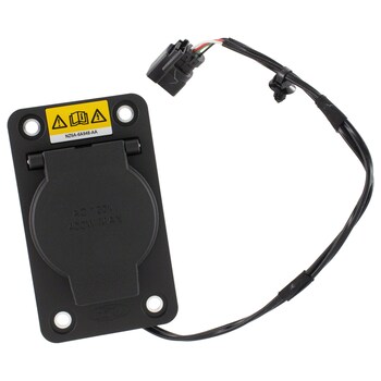 12 VOLT Accessory Power Outlet. Panel Socket <br>12 Inside Bed High Voltage SOC