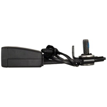 Seat Belt Receptacle Buckle <br>Component that the lap / shoulder inserts into end