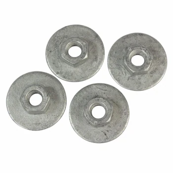 Hex Head Nut And Washer - M6