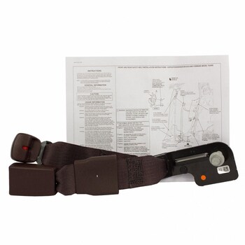 Seat Belt Receptacle And Buckle - Left, Rear