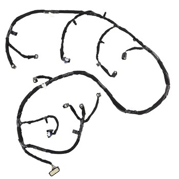 Headlight Wiring Harness Parking Distance Aid Sensor Wire - Front