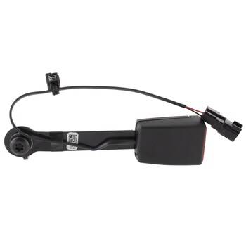 Seat Belt Receptacle Buckle - Rear, Center