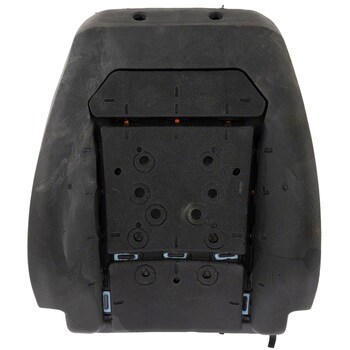 Pad Seat Back Cushion <br>8 Way, Power Adjust, without 10 Way A used on the of vehicles