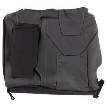 Seat Back Cushion Cover - Left, Rear