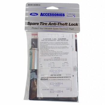Spare Tire Lock Kit
