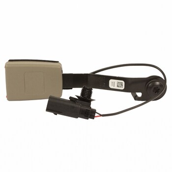 Seat Belt Receptacle - Rear, Center