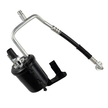 A/C Accumulator with Hose AI - Front