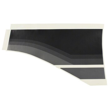 Fender Decal Sticker Stripe Kit <br>A picture, design, or label that will Stick to the surface of