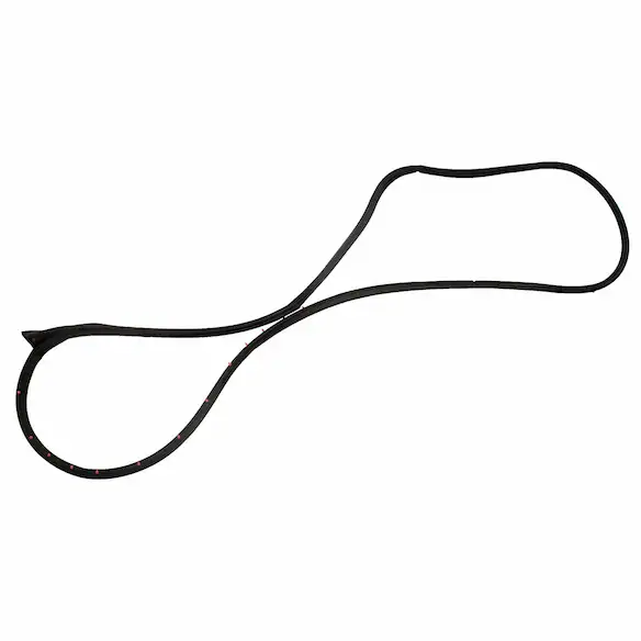 Door Seal Window Weatherstrip - Left, Front Main Image