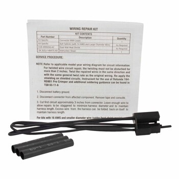 Flasher Connector Wire - 1.6L