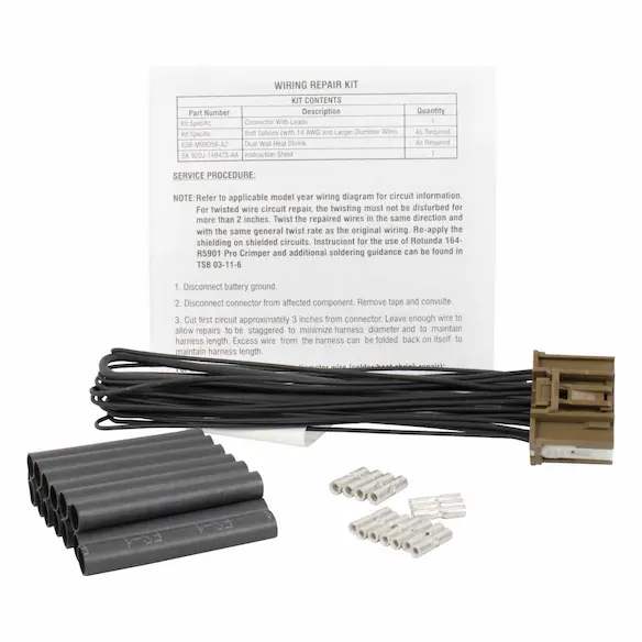 Subwoofer Speaker Connector Wire Main Image