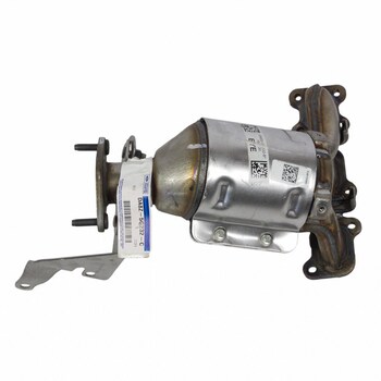 Catalytic Converter with Integrated Exhaust Manifold And Catalyst - Front 3.7L
