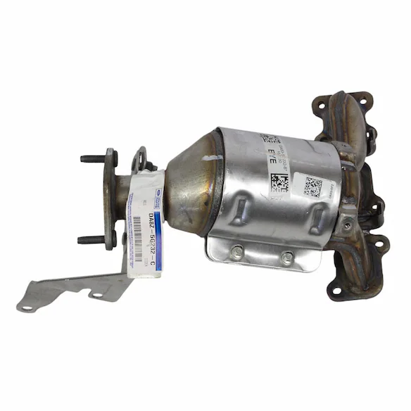 Catalytic Converter with Integrated Exhaust Manifold And Catalyst - Front 3.7L Main Image