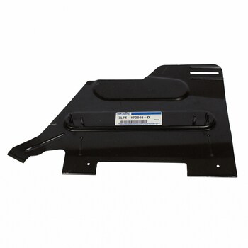 Bumper Cover Support Rail Reinforcement - Left, Rear (Extended Wagon)