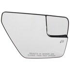 Door Mirror Glass Rear View - Right, Outer Main Image