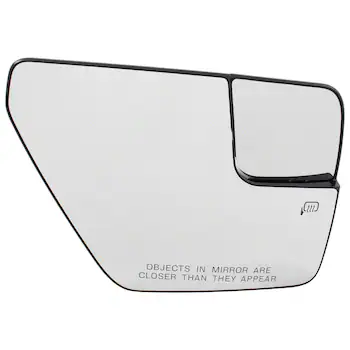 Door Mirror Glass Rear View - Right, Outer