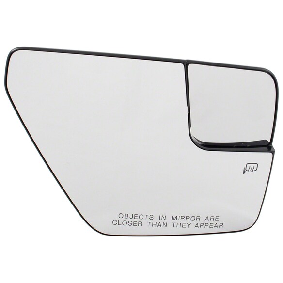 Door Mirror Glass Rear View - Right, Outer Main Image
