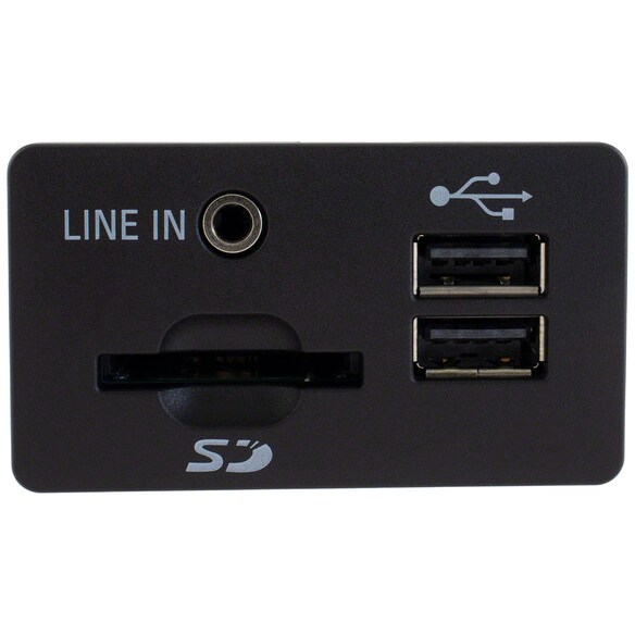 Infotainment Display Control Module Interface Main Image