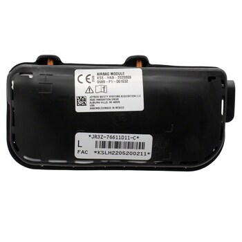 Curtain Air Bag Module - Left (Convertible)