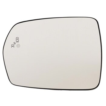 Door Mirror Glass View - Left, Rear, Outer