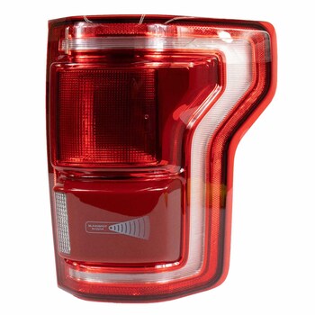 Tail Light Stop And Flasher Lamp - Right, Rear