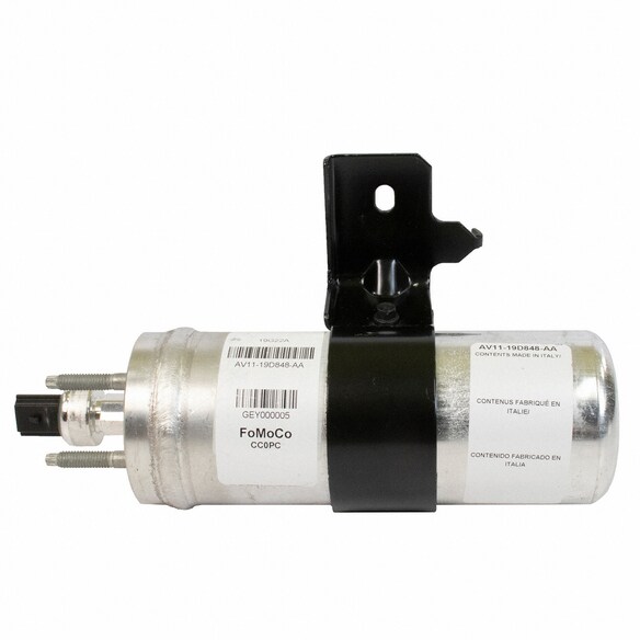 AIR CONDITIONING (A/C) Receiver Drier Vacuum Reservoir - Front Main Image