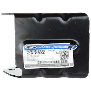 Frame Rail Bracket Extension Shield <br>A for a Suspension Mounting