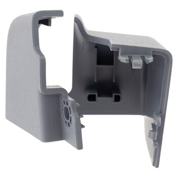 Seat Track Cover Cap Shield Ft end <br>40/20/40 Small used on the