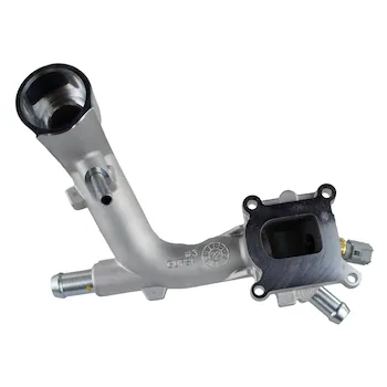 Engine Coolant Outlet Flange Water Connector Adaptor - 2.3L