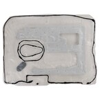 Door Water Deflector Splash Shield - Left, Front Main Image