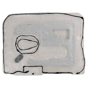 Door Water Deflector Splash Shield - Left, Front