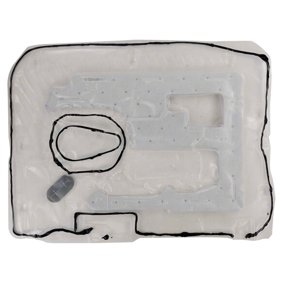 Door Water Deflector Splash Shield - Left, Front Main Image