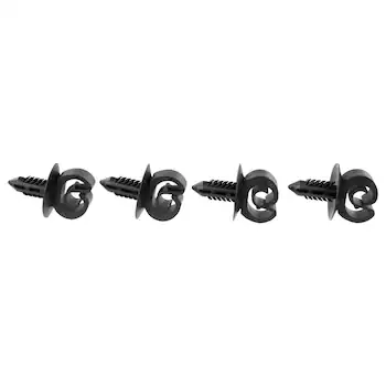 Clip Brake Pipe - Front, Rear