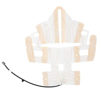 Heater Seat Element <br>Seat Cushion pad Heating - Front, Back, Driver (First Row Seats)