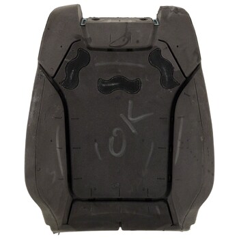 Seat Back Cushion Pad <br>8 Way Seat, without SPORT A used on the of