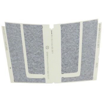 Hood Decal Stripe Of vent - Front, Upper (Convertible, Coupe)