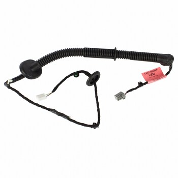 Instrument Panel/ Lamps Wiring Panel/RR - Left, Rear