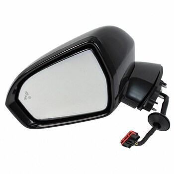 Door Mirror Rear View Head - Left, Outer