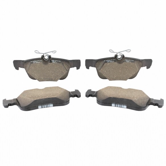 Disc Brake Pad Set - Rear Main Image