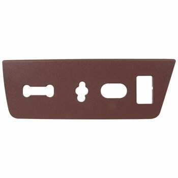 Front Adobe Interior - Black, Charcoal