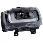 Fog Lamp Lens <br>A light LED Lamps - Right, Front, Center Main Image